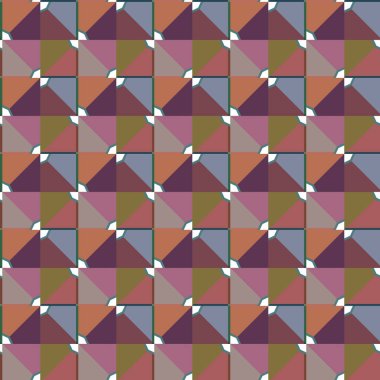 soyut dikişsiz geometrik desen resimleme arkaplanı 