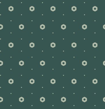 farklı geometrik şekillere sahip soyut, pürüzsüz desensiz vektör çizimi