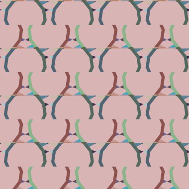 Kusursuz geometrik süs deseni. soyut arkaplan.