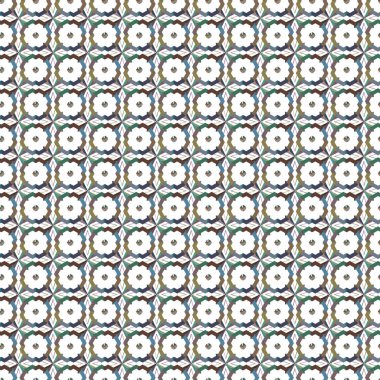 soyut dikişsiz geometrik desen resimleme arkaplanı 