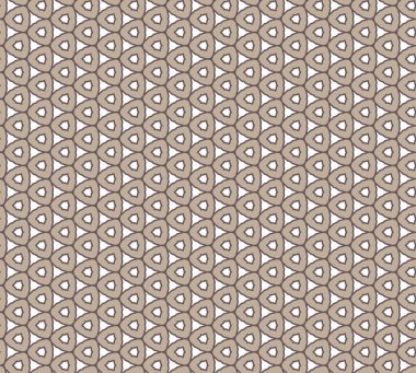Geometrik şekilli kusursuz desen vektör çizimi
