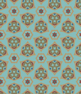 soyut dikişsiz geometrik desen resimleme arkaplanı 