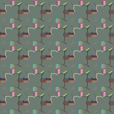 Geometrik tarzda soyut arkaplan dokusu. Kusursuz tasarım.