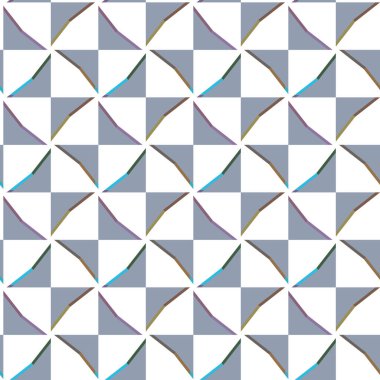 soyut dikişsiz geometrik desen resimleme arkaplanı