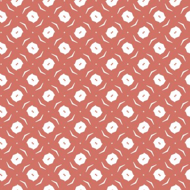 Geometrik şekilli kusursuz desen vektör çizimi