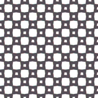 Geometrik şekilli kusursuz desen vektör çizimi