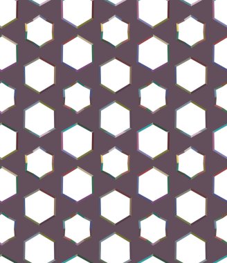 Kusursuz şablon, soyut duvar kağıdı, vektör illüstrasyonu 