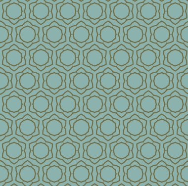 Tekrarlanan geometrik şekilli kusursuz desen, vektör illüstrasyonuName