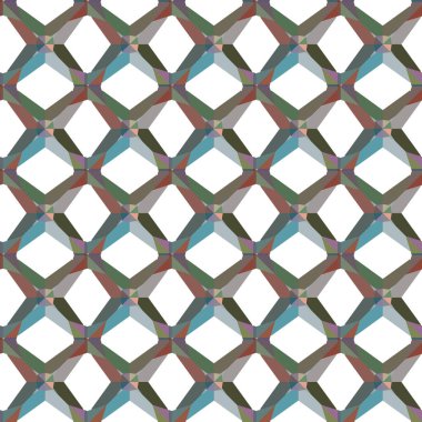 Geometrik tarzda soyut arkaplan dokusu. Kusursuz tasarım.