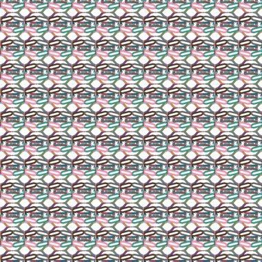 Kusursuz geometrik süs deseni. soyut arkaplan.