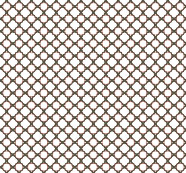 Soyut geometrik şekilli kusursuz desen