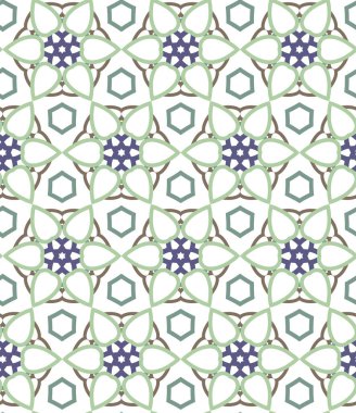 soyut dikişsiz geometrik desen resimleme arkaplanı 