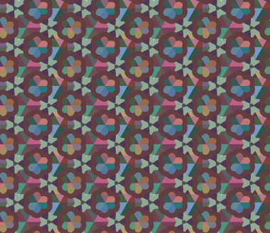 Geometrik tarzda soyut arkaplan dokusu. Kusursuz tasarım.