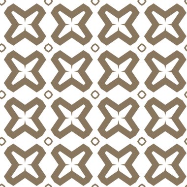 Tekrarlanan geometrik şekilli kusursuz desen, vektör illüstrasyonuName