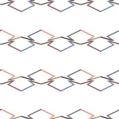 soyut dikişsiz geometrik desen resimleme arkaplanı 