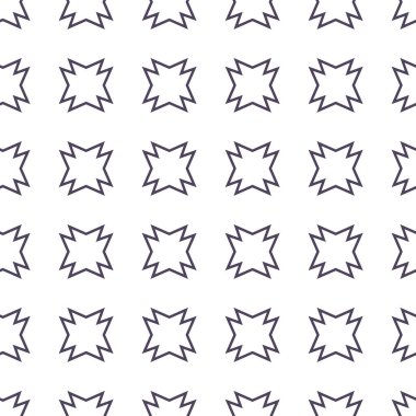 Soyut geometrik şekilli kusursuz desen