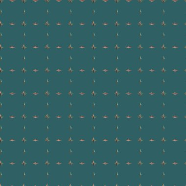 Geometrik şekilli kusursuz desen vektör çizimi