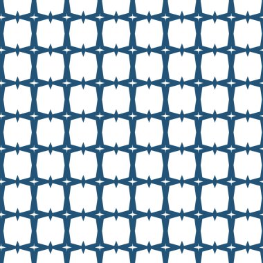 Geometrik şekilli kusursuz desen vektör çizimi