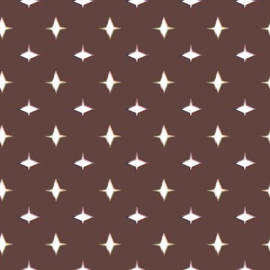 Geometrik şekilli kusursuz desen vektör çizimi