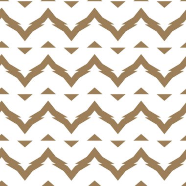 Kusursuz geometrik süs deseni. soyut arkaplan.