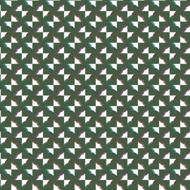 Tekrarlanan geometrik şekilli kusursuz desen, vektör illüstrasyonuName