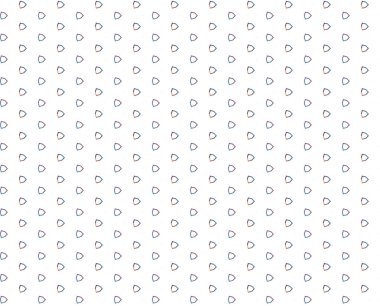 Tekrarlanan geometrik şekilli kusursuz desen, vektör illüstrasyonuName