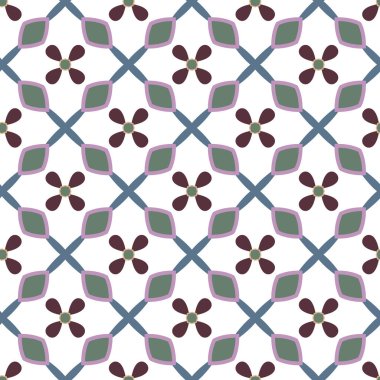 Kusursuz geometrik süs deseni. soyut arkaplan.