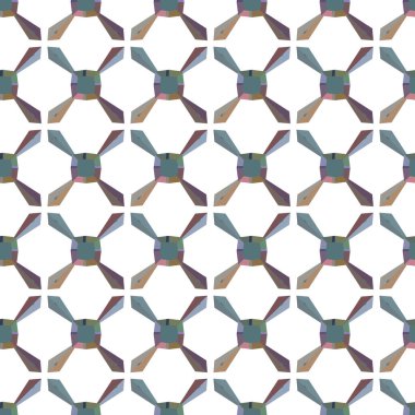 Kusursuz geometrik süs deseni. soyut arkaplan.