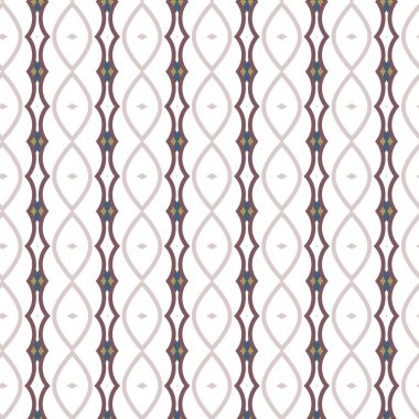 Soyut geometrik şekilli kusursuz desen