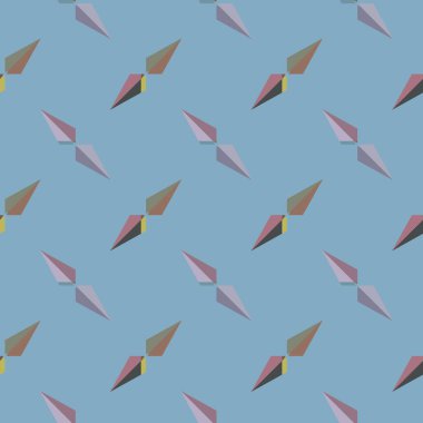 Kusursuz geometrik süs deseni. soyut arkaplan.