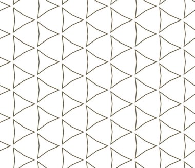 Geometrik şekilli kusursuz desen vektör çizimi