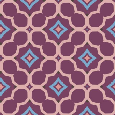 Kusursuz geometrik süs deseni. soyut arkaplan.