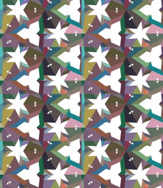 Kusursuz geometrik süs deseni. soyut arkaplan.