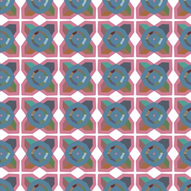 Kusursuz geometrik süs deseni. soyut arkaplan.