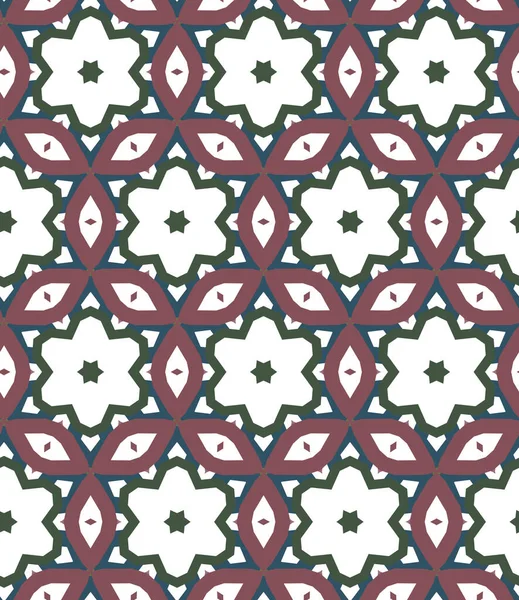 soyut dikişsiz geometrik desen resimleme arkaplanı