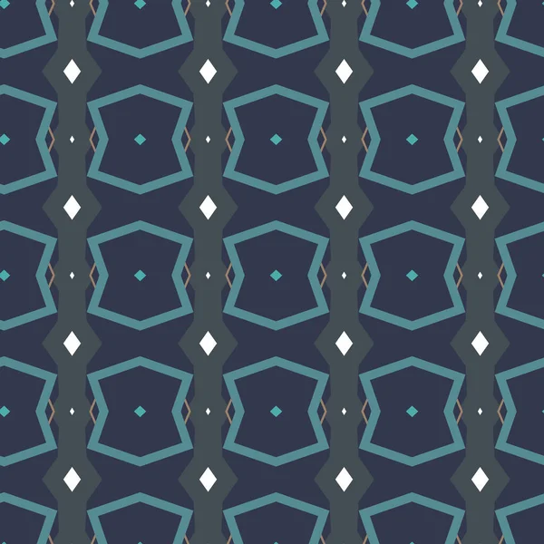 farklı geometrik şekillere sahip soyut, pürüzsüz desensiz vektör çizimi