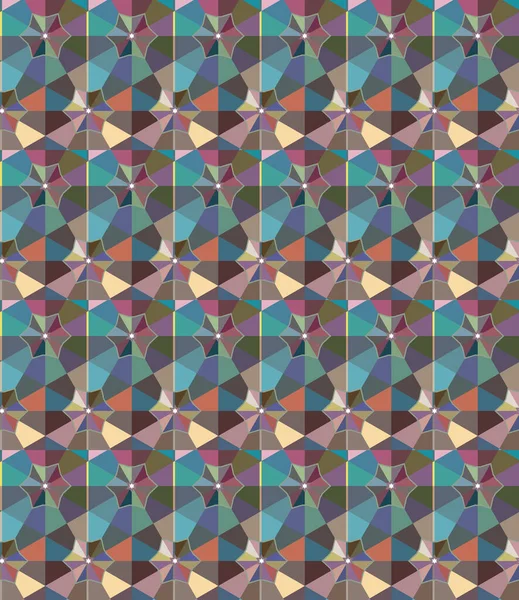 Tekrarlanan geometrik şekilli kusursuz desen, vektör illüstrasyonuName