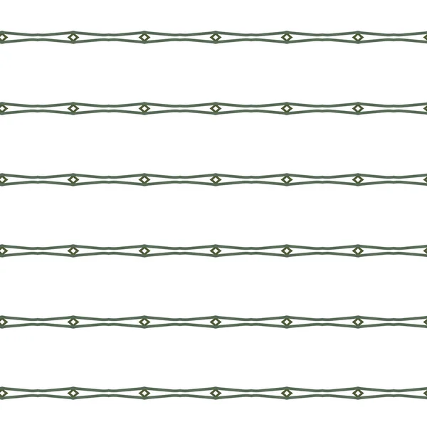 Nahtloses Muster Mit Geometrisch Wiederholten Formen Vektorillustration — Stockvektor