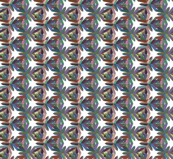 Geometrik süs tarzında soyut arkaplan dokusu. Kusursuz tasarım.
