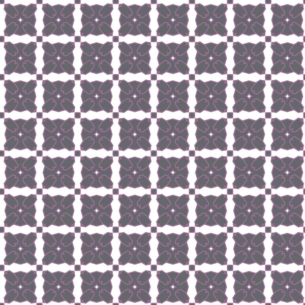 Seamless Pattern Geometric Shapes Vector Illustration — Stock Vector