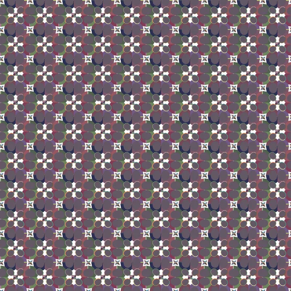 farklı geometrik şekillere sahip soyut, pürüzsüz desensiz vektör çizimi