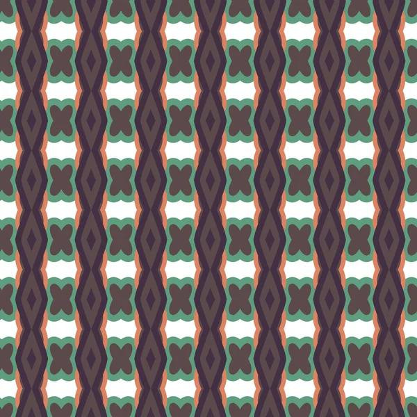 Tekrarlanan geometrik şekilli kusursuz desen, vektör illüstrasyonuName