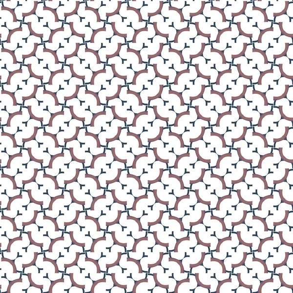 Geometrik şekilli kusursuz desen vektör çizimi