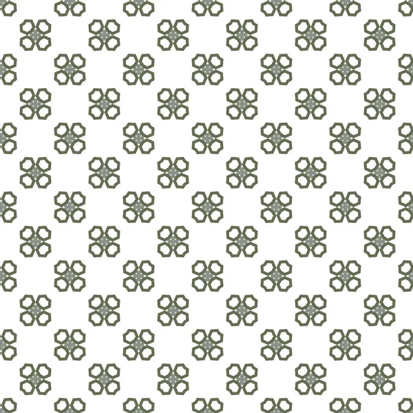 Patrón Ornamental Geométrico Sin Costuras Fondo Abstracto — Vector de stock