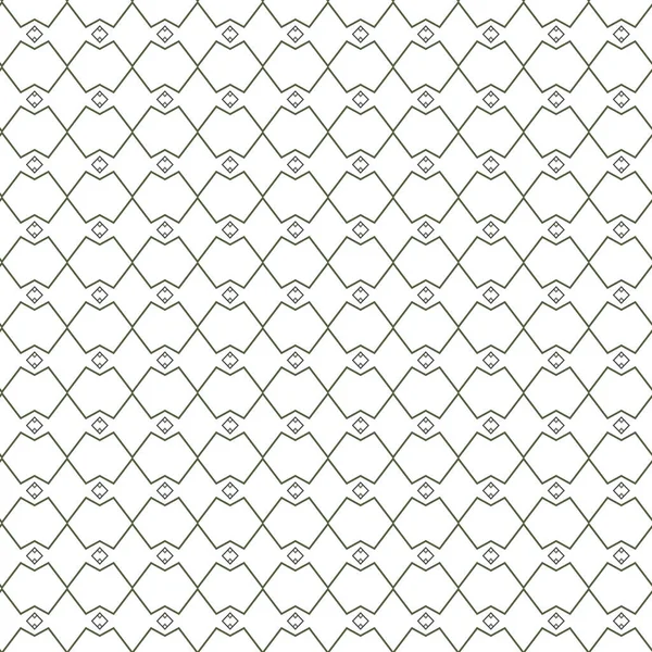 Abstrakte Nahtlose Geometrische Muster Illustration Hintergrund — Stockvektor