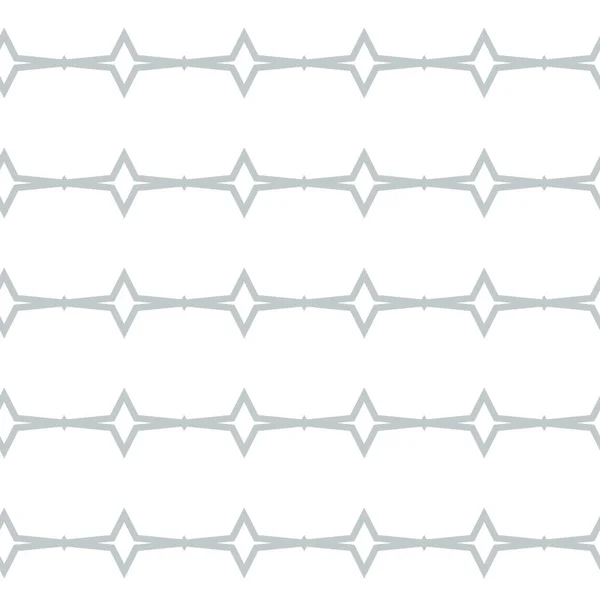 Nahtlose Muster Mit Geometrischen Formen Vektorillustration — Stockvektor