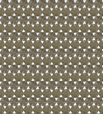 Geometrik şekilli kusursuz desen vektör çizimi