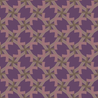 Geometrik şekilli kusursuz desen vektör çizimi