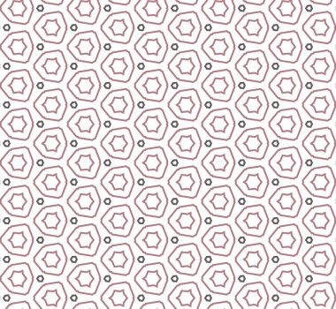 Geometrik şekilli kusursuz desen vektör çizimi