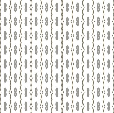 Soyut geometrik şekilli kusursuz desen